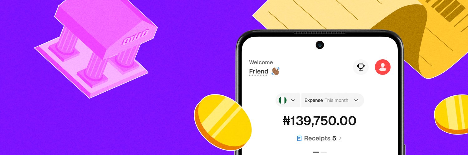 Expense AI banner