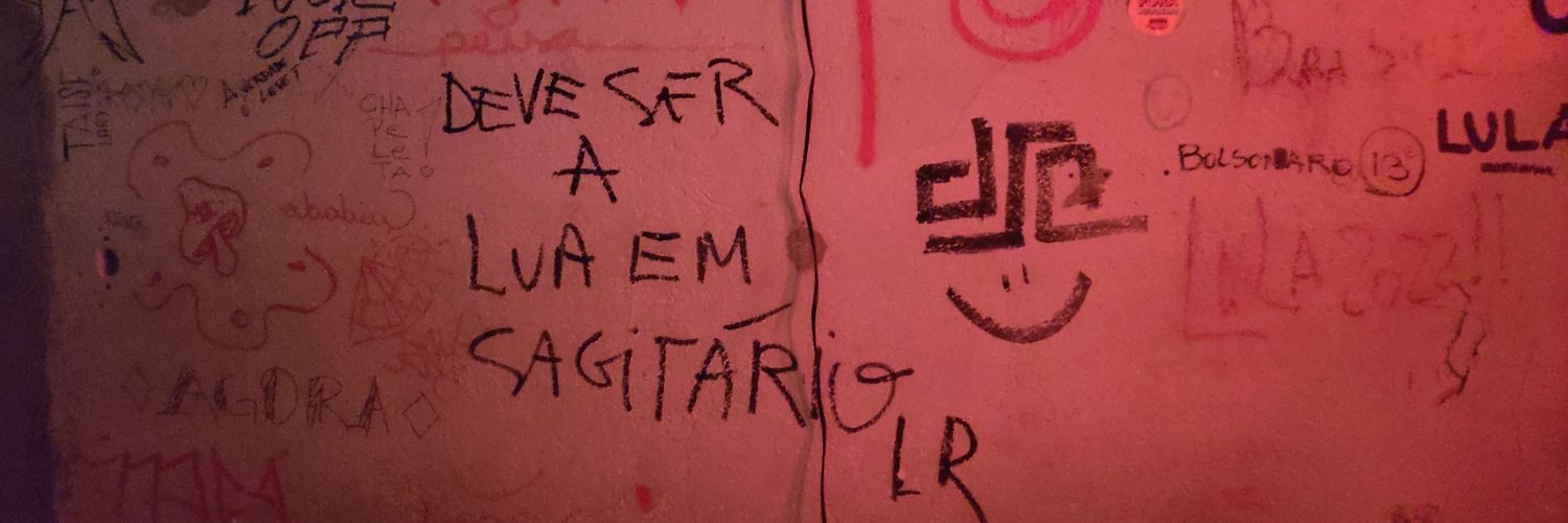 não é querer falar nada, mas banner