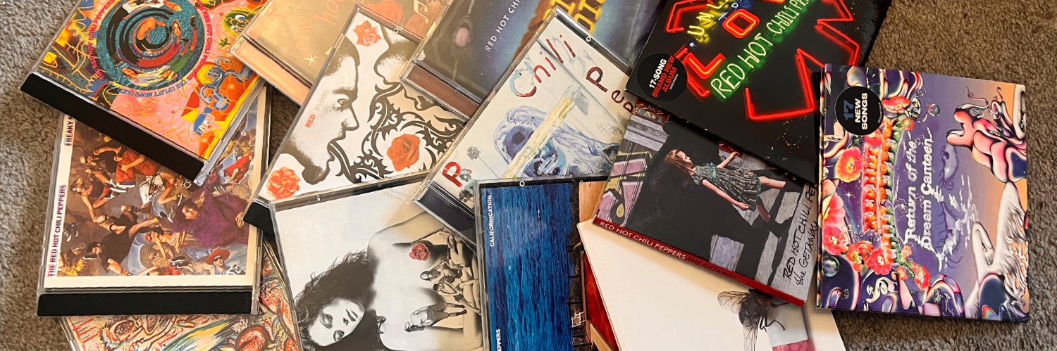 RHCP Physical Media UK banner