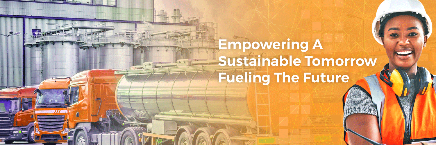 South African National Petroleum Company banner