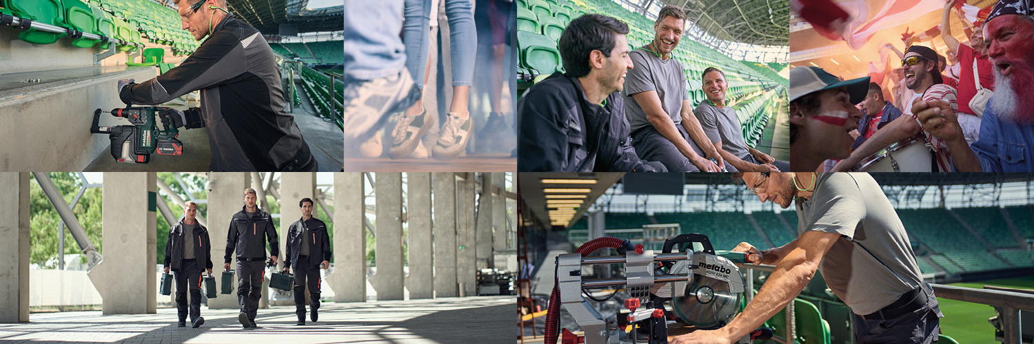 Metabo Nederland banner