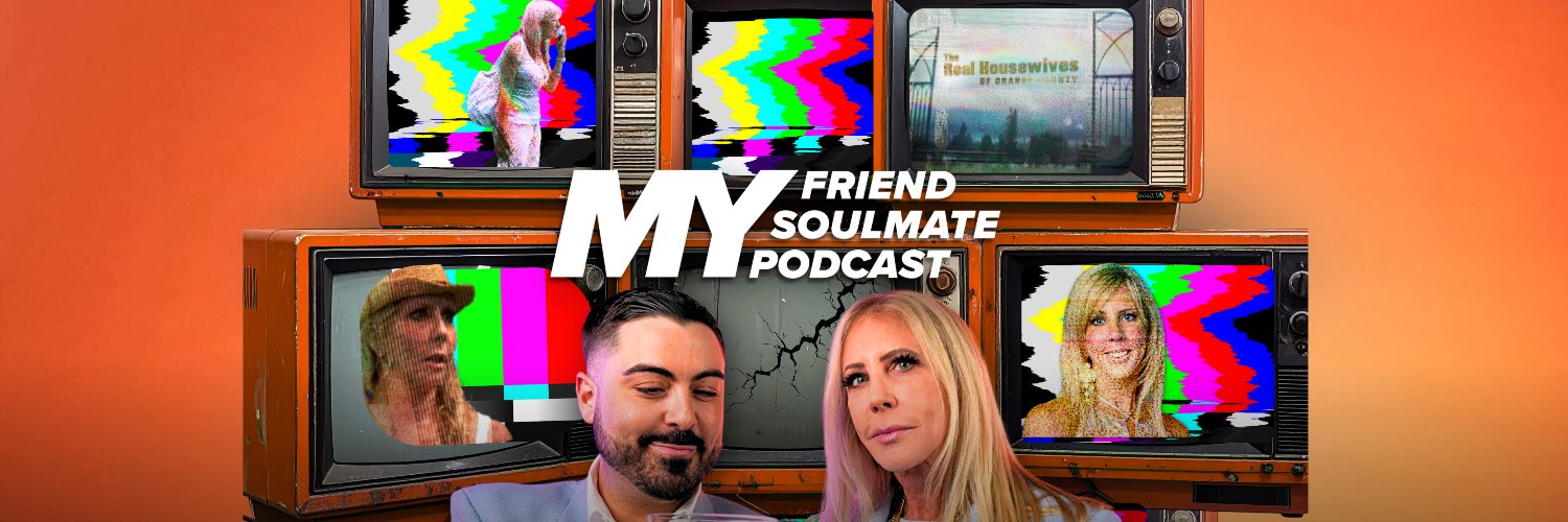 My Friend, My Soulmate, My Podcast banner