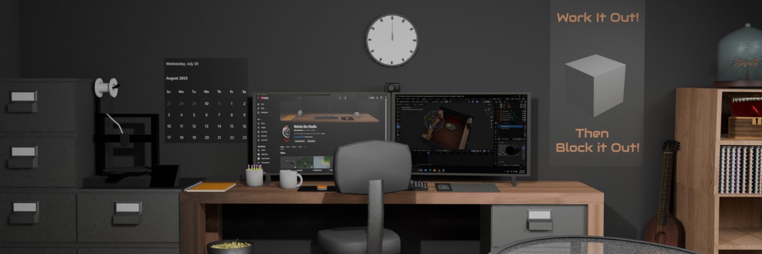 Weirdo Bro Studio banner