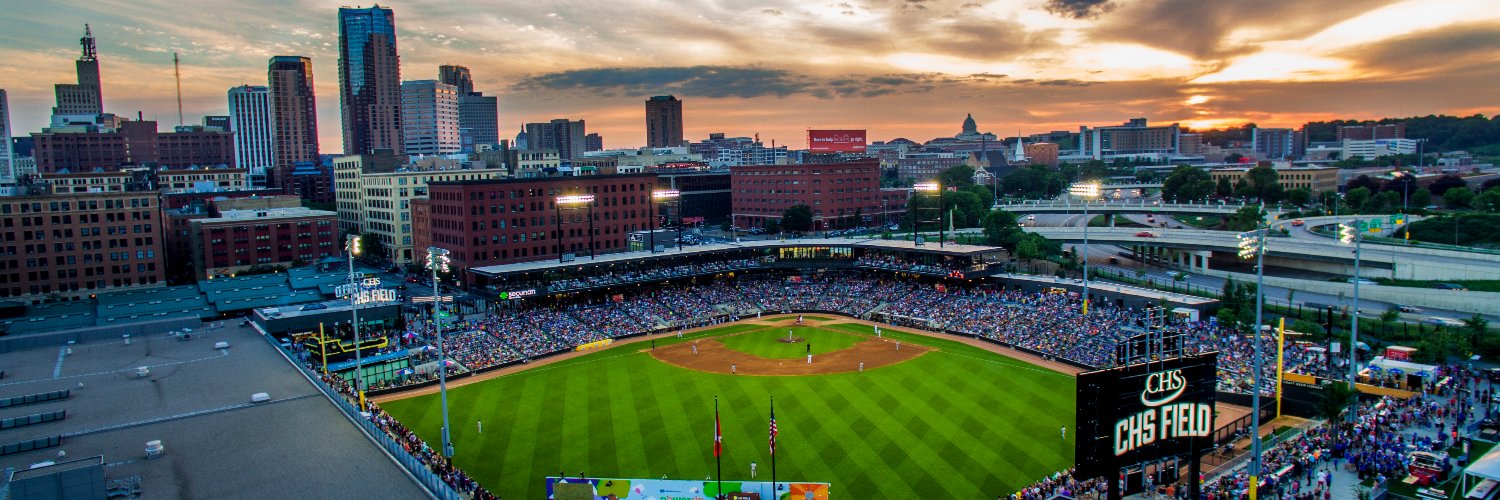 St. Paul Saints's banner