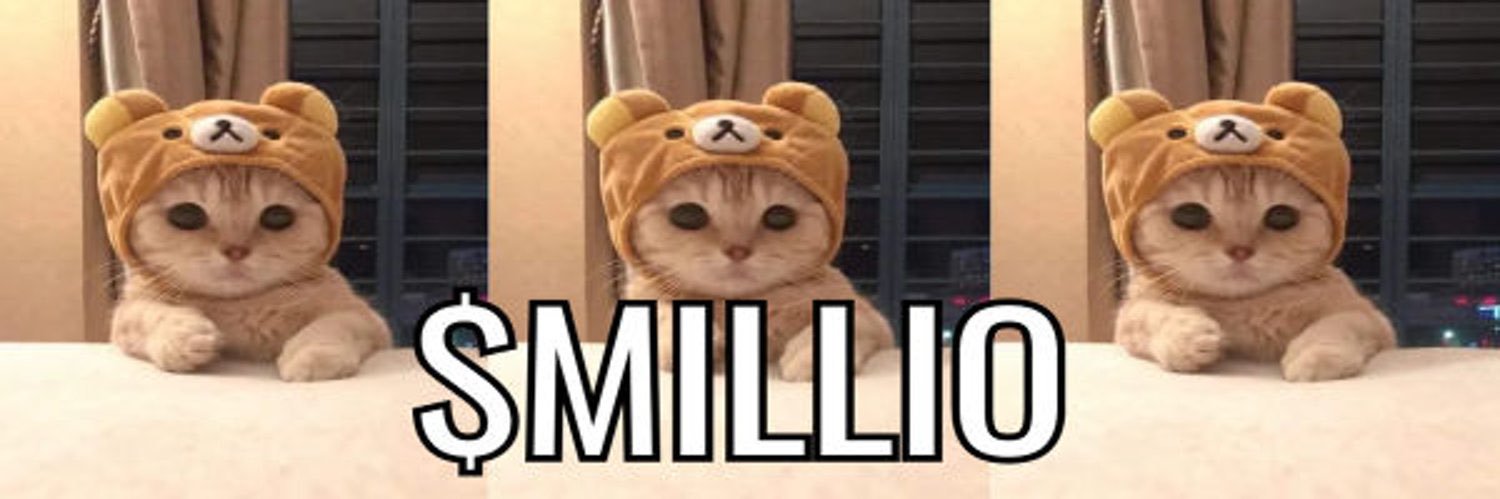 Millio - Community takeover banner