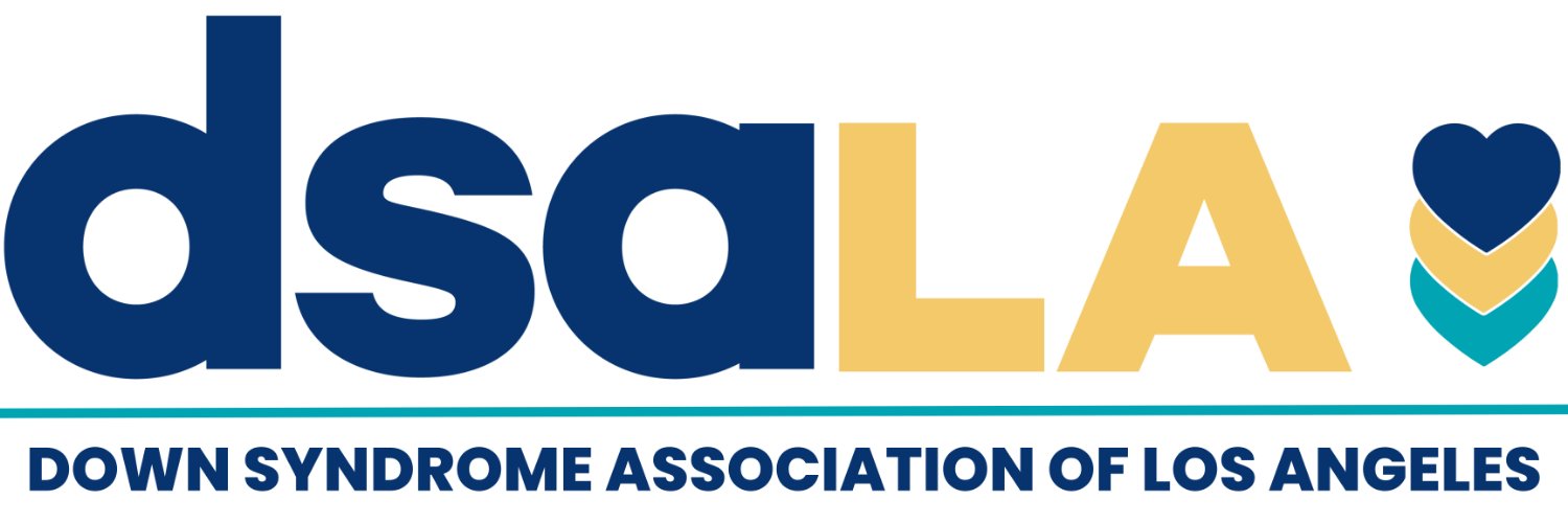 Down Syndrome Association of Los Angeles banner