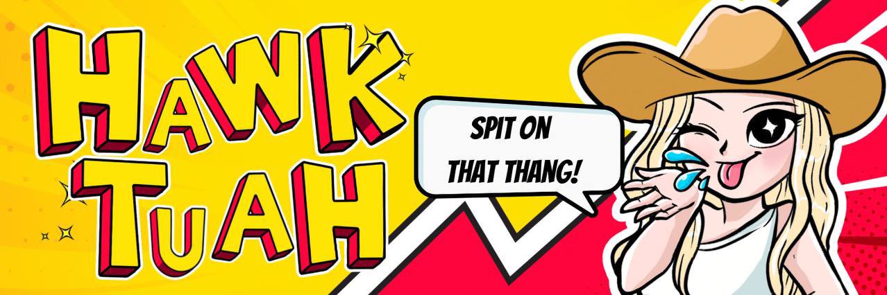 Hawk Tuah | Sol banner