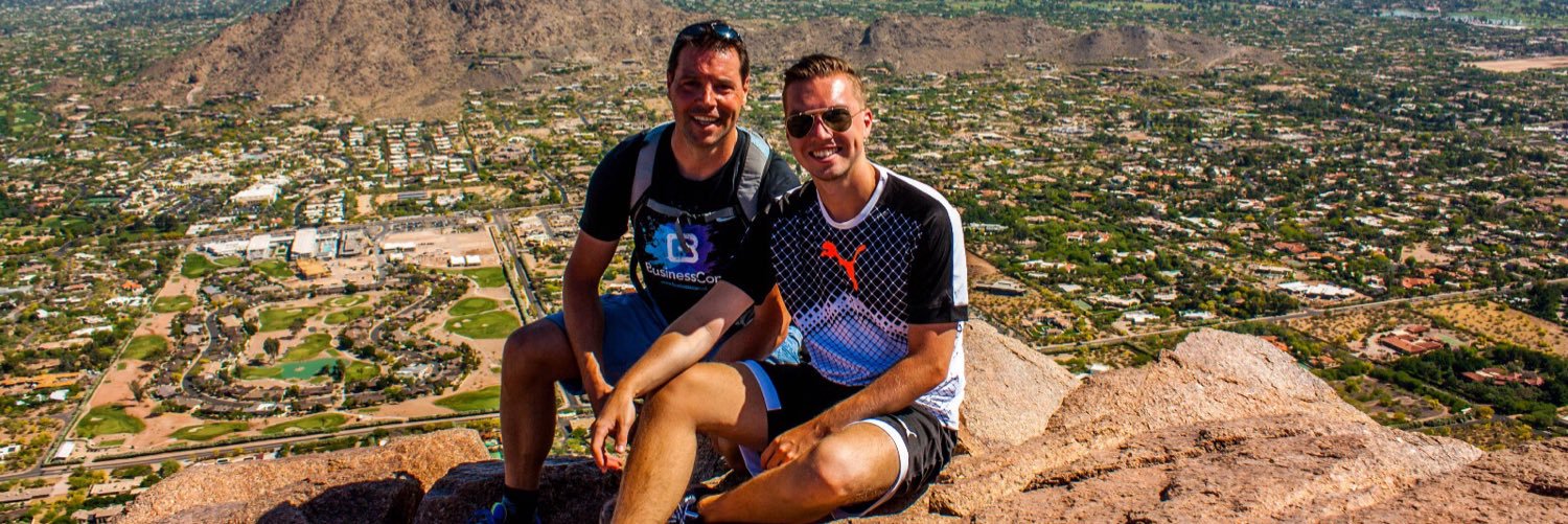michaug's profile banner image