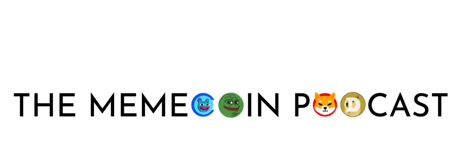 The MemeCoin Podcast banner