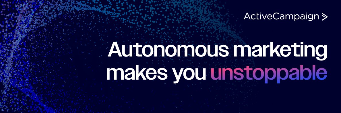 ActiveCampaign banner