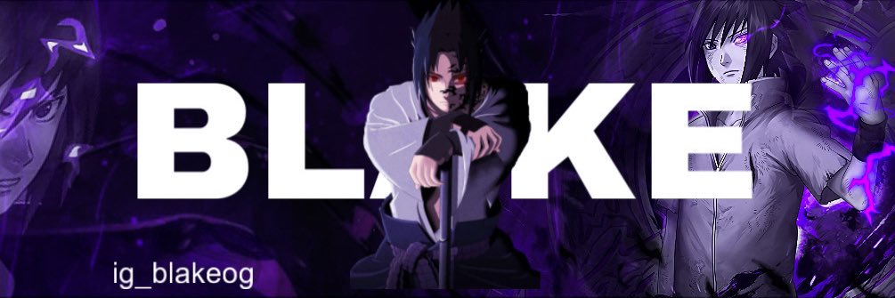 Blake banner