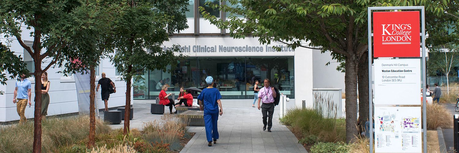 King’s jobs banner