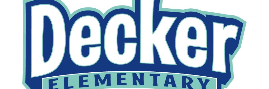 Decker Elementary banner
