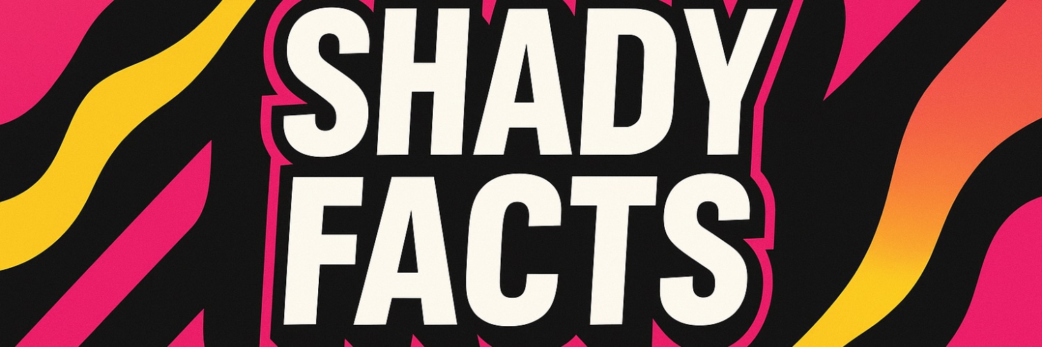 ShadyFacts banner