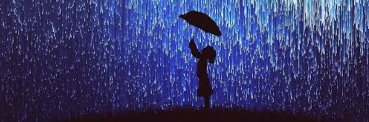 şemsiyeli Kız banner