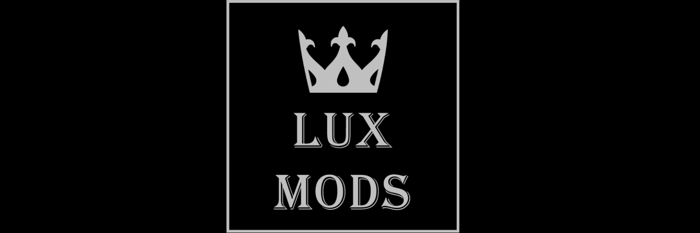 Lux Mods banner