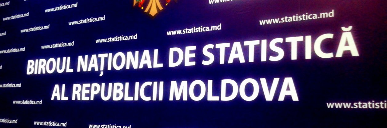 Statistica Moldovei banner