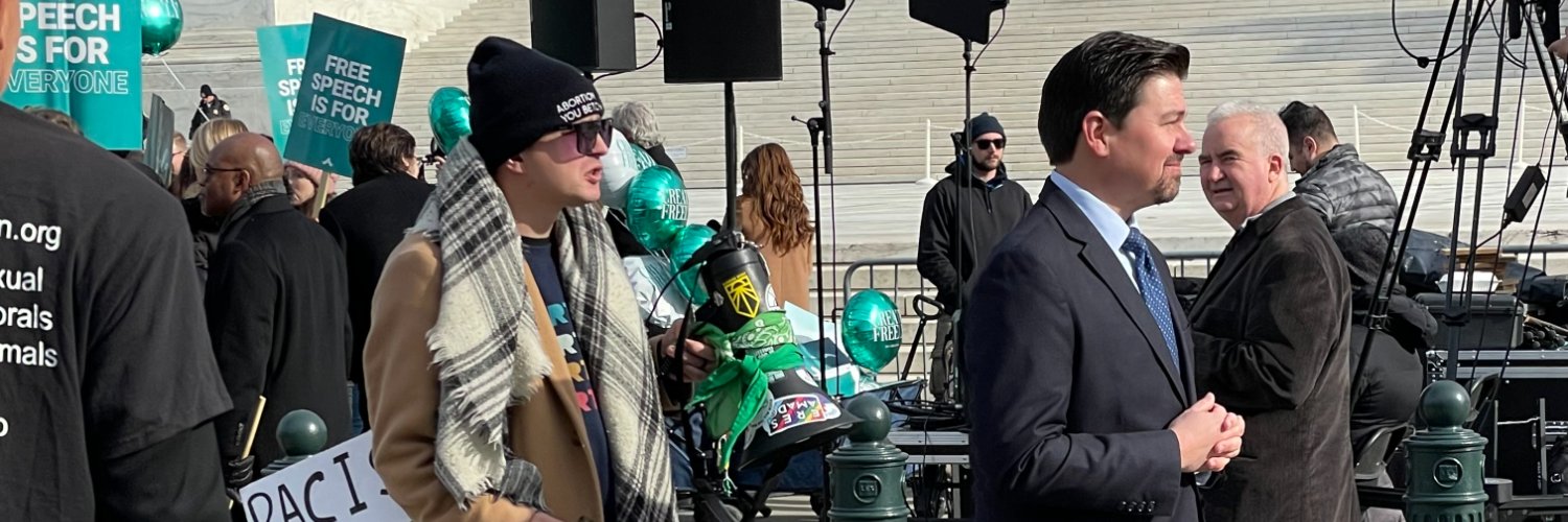 Matt Sharp's banner