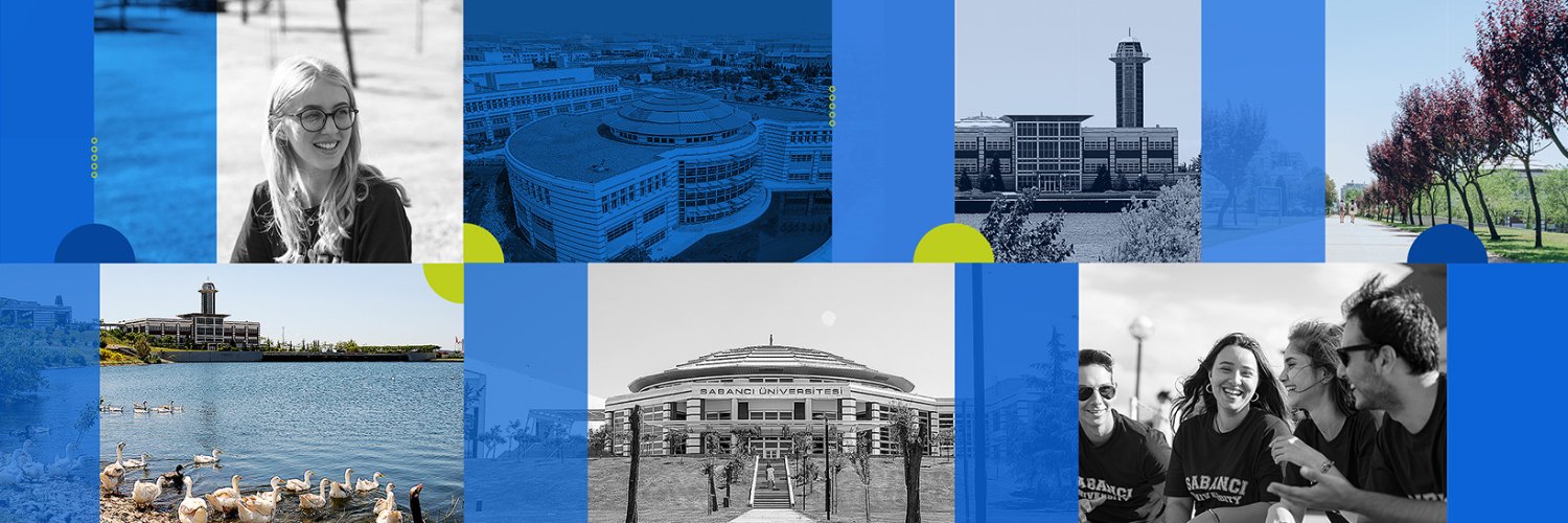 Sabancı Üniversitesi banner