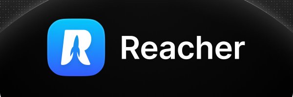ReacherApp Profile Banner