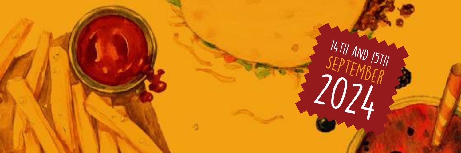 Holmfirth Food & Drink Festival banner