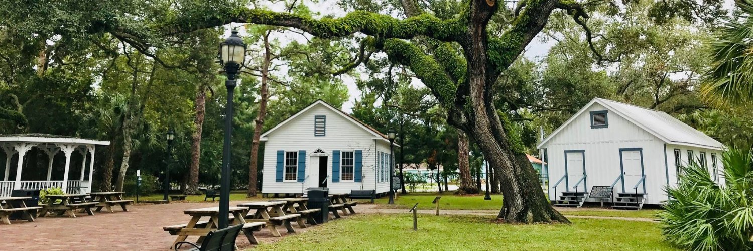 Manatee Village Historical Park banner