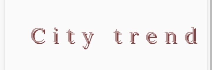 Çity Trend banner