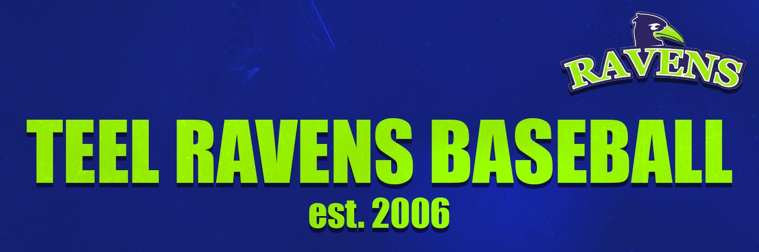 Teel Ravens Baseball banner