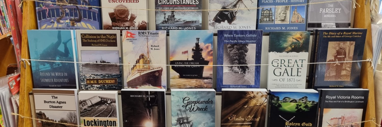 Richard M. Jones banner