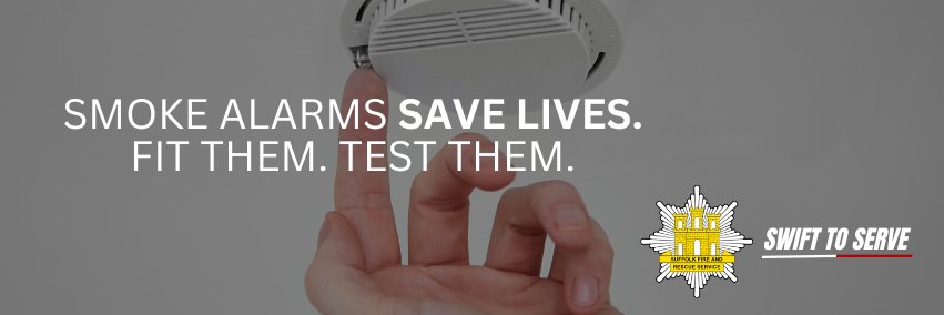 Suffolk Fire & Rescue Service banner