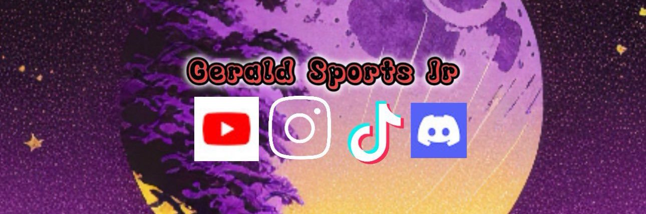 Gerald Sports Jr's banner