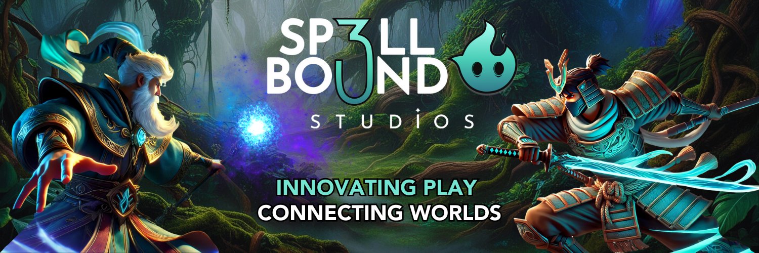 Sp3llBound Studios banner
