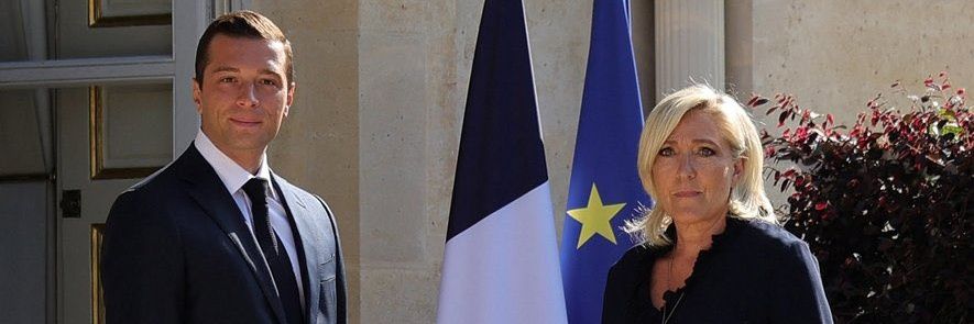 Tous avec le RN's banner