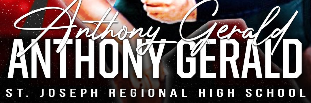 Anthony Gerald ‘27 banner