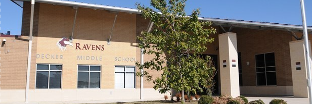 Decker Middle School banner