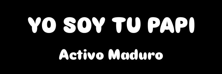 PAPI JULIO trio banner