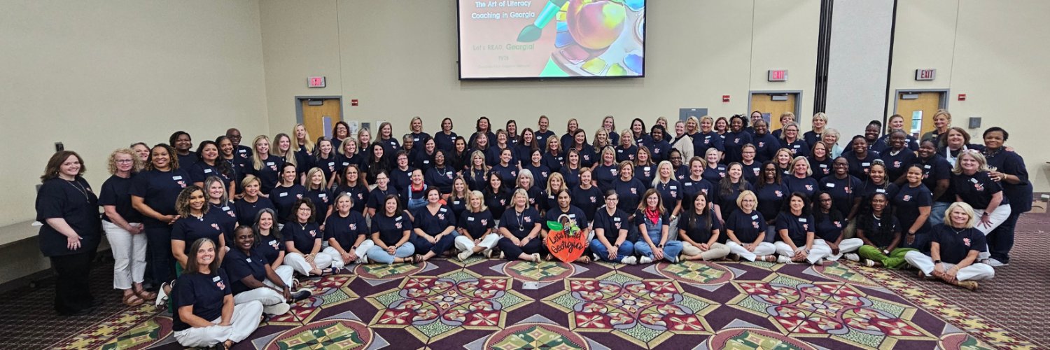 Let's Read, Georgia! banner