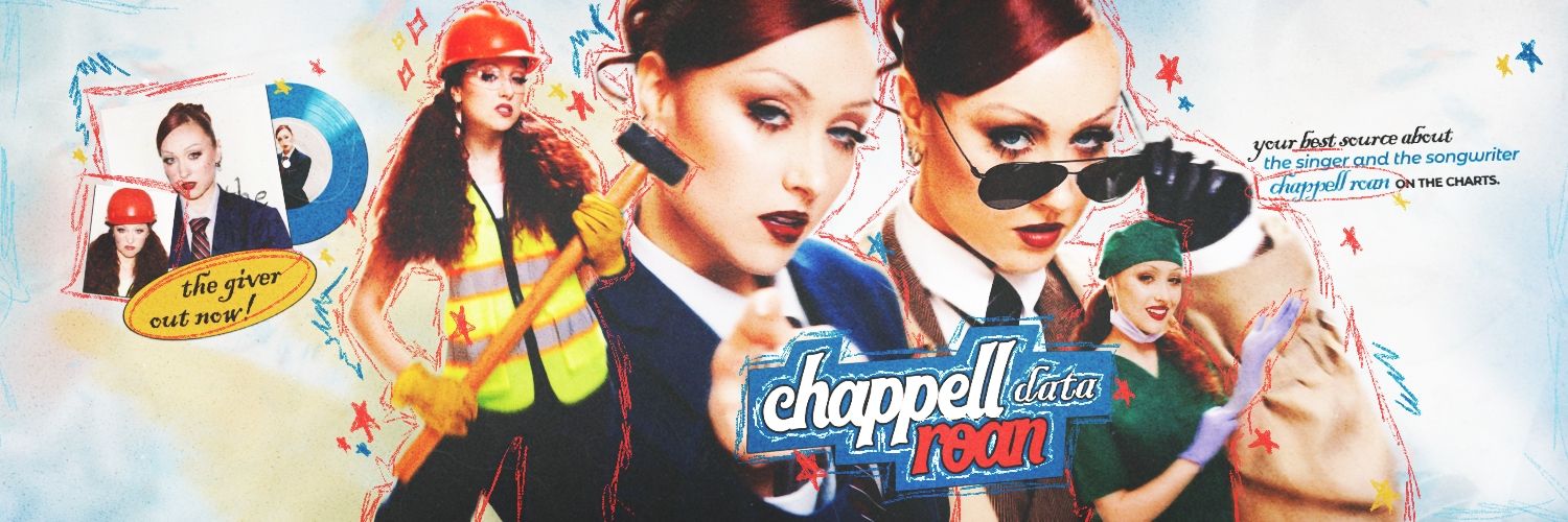 Chappell Roan Data's banner