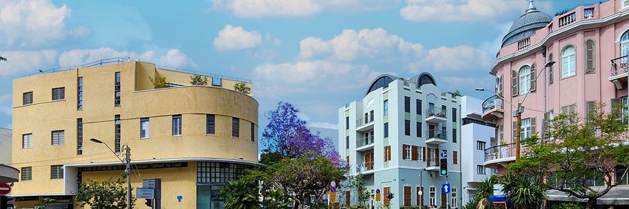 פרויקט תל אביב banner