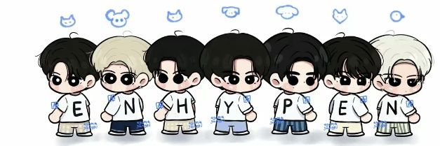 ENHA🤍⁷Jk || ENHYPEN IS 7 banner