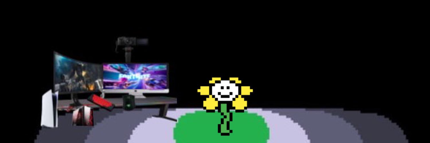 Flowey The Flower banner