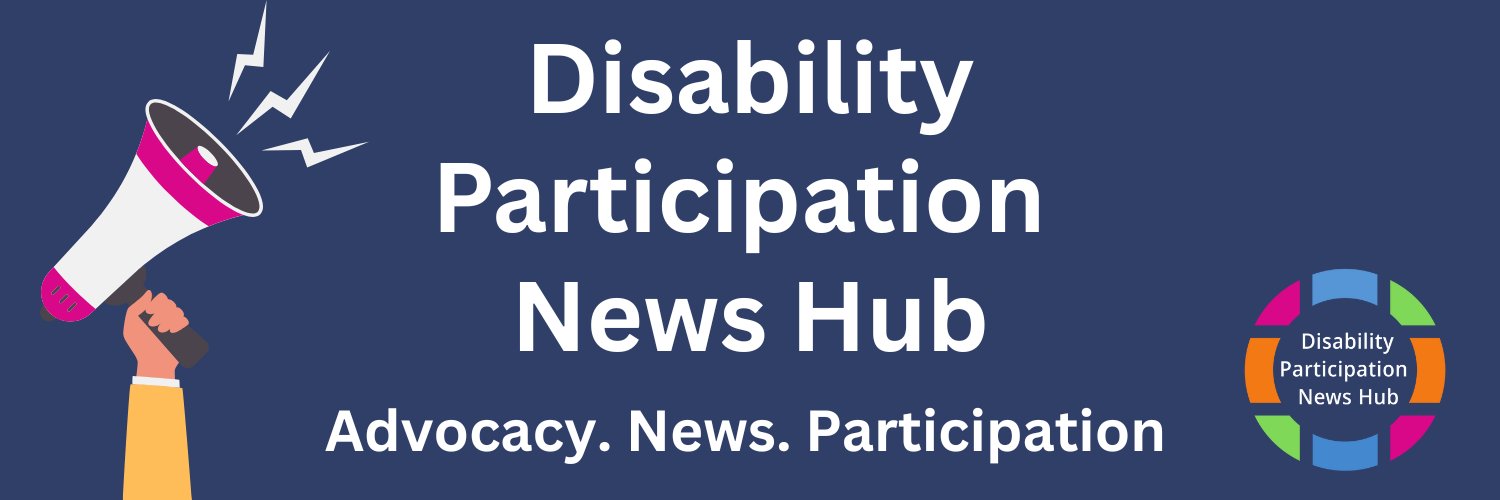 Disability Participation News Hub banner