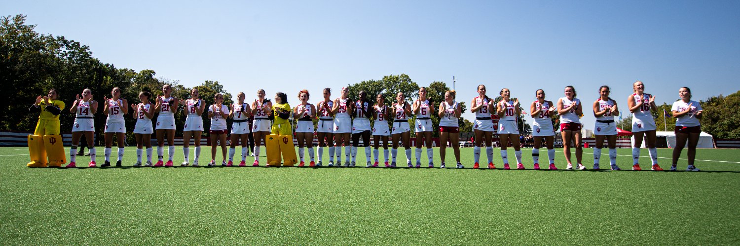 Indiana Field Hockey banner