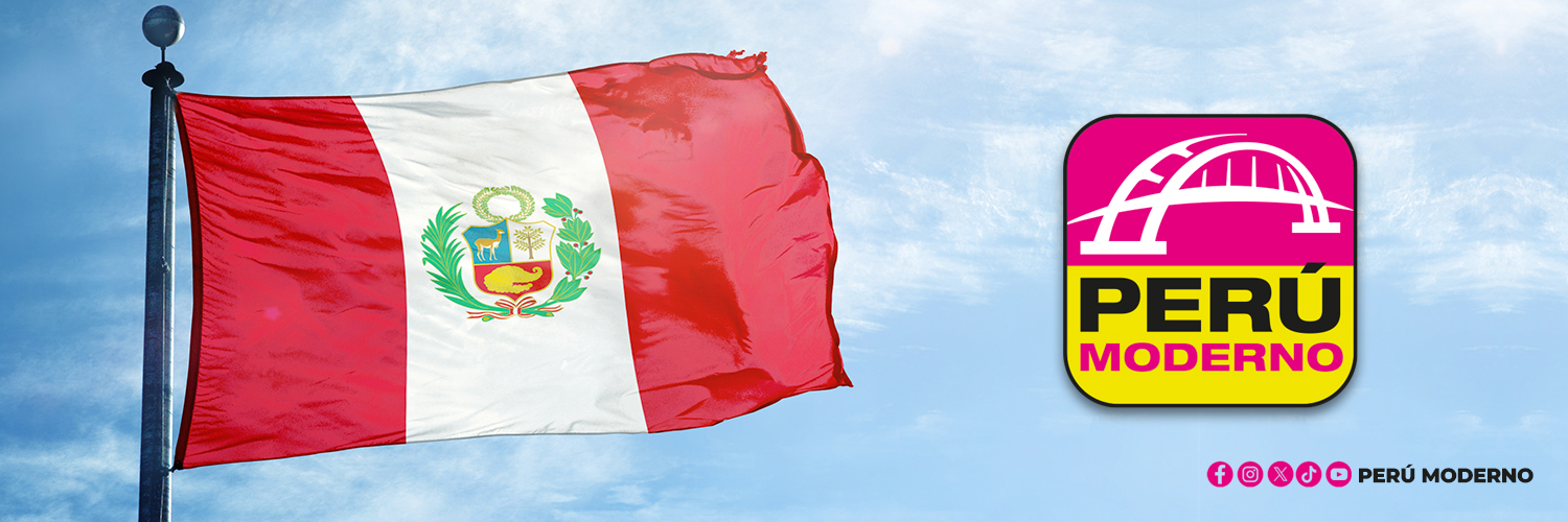 Perú Moderno Oficial banner