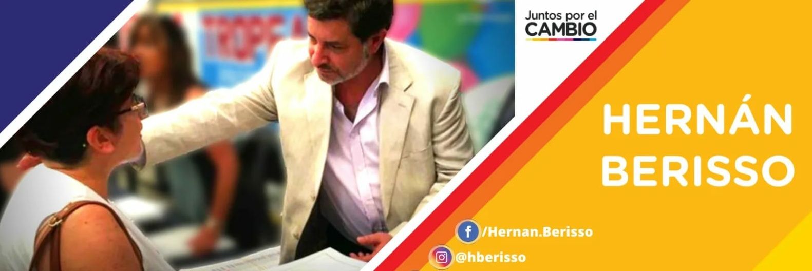 Hernan Berisso banner