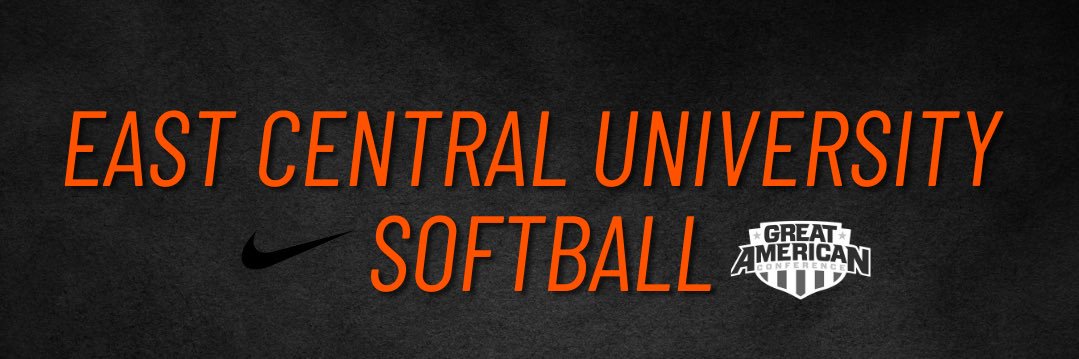 ECU Softball's banner