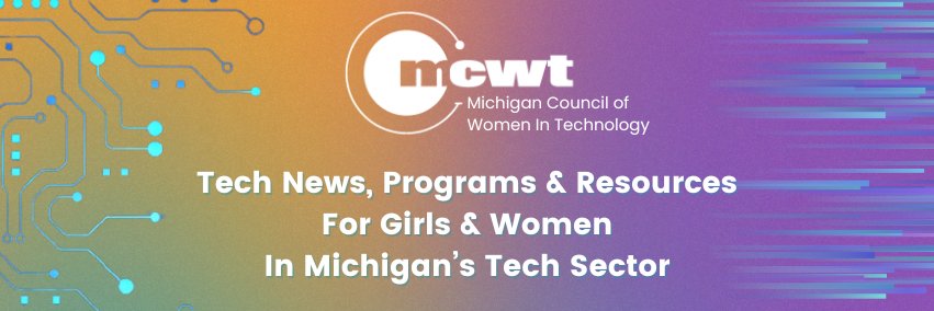 Michigan Council of Women in Technology banner