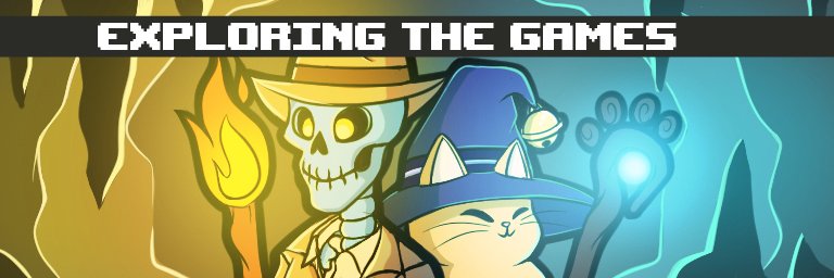 Game Depths banner