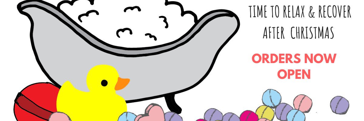 Bath & Bubbles banner