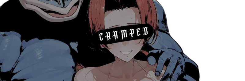 ᅠᅠᅠ𝑮𝑬𝑻 ᅠ𝑪͟𝑯͟𝑨͟𝑴͟𝑷͟𝑬͟𝑫͟ ᅠᅠᅠᅠᅠᅠ banner
